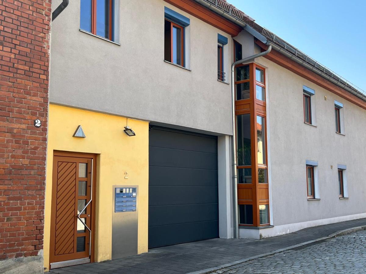 Studio A Am Burgberg Erlangen Exteriör bild