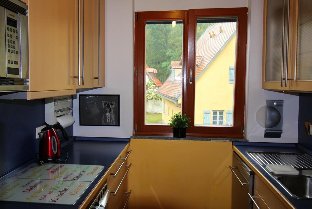 Studio A Am Burgberg Erlangen Exteriör bild